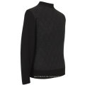 Bn0033ab Yak und Sojabohnenfaser und Tencel Blended Herren Strickpullover